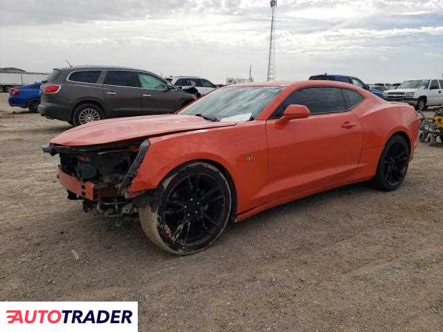 Chevrolet Camaro 2019 2 Chevrolet Camaro 2019 2