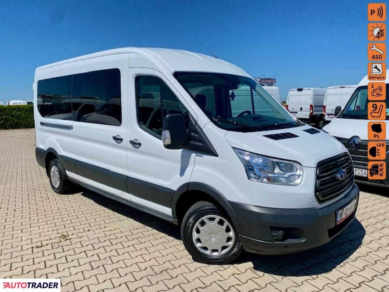 Ford Transit 2019 2 130 KM Ford Transit 2019 2 130 KM
