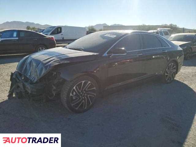 Lincoln MKZ 2.0 hybrydowy 2020r. (LAS VEGAS)