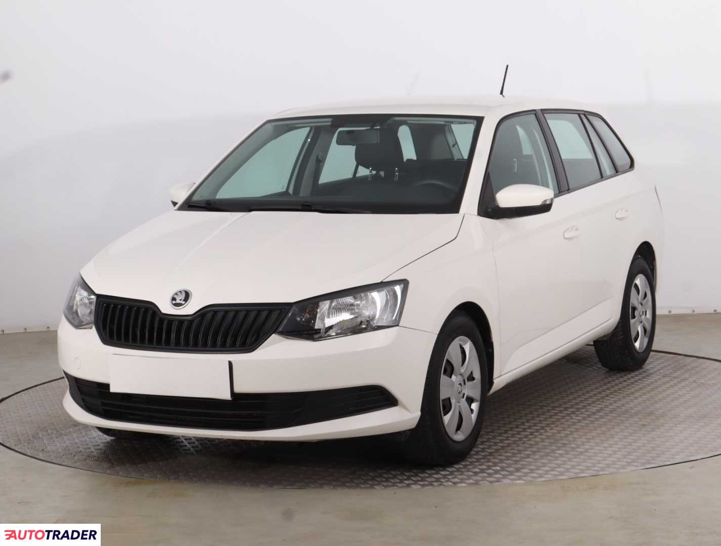 Skoda Fabia 2015 1.4 103 KM