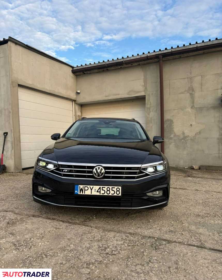 Volkswagen Passat 2019 1.6 120 KM Volkswagen Passat 2019 1.6 120 KM