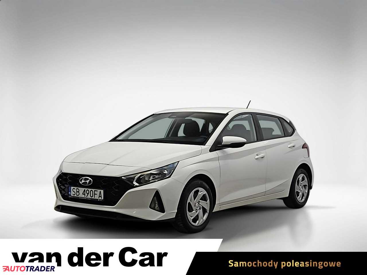 Hyundai i20 2022 1.2 84 KM