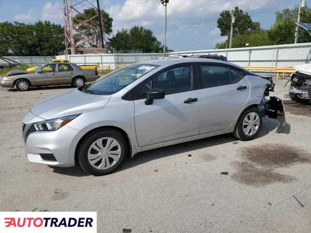 Nissan Versa 2021 1 Nissan Versa 2021 1