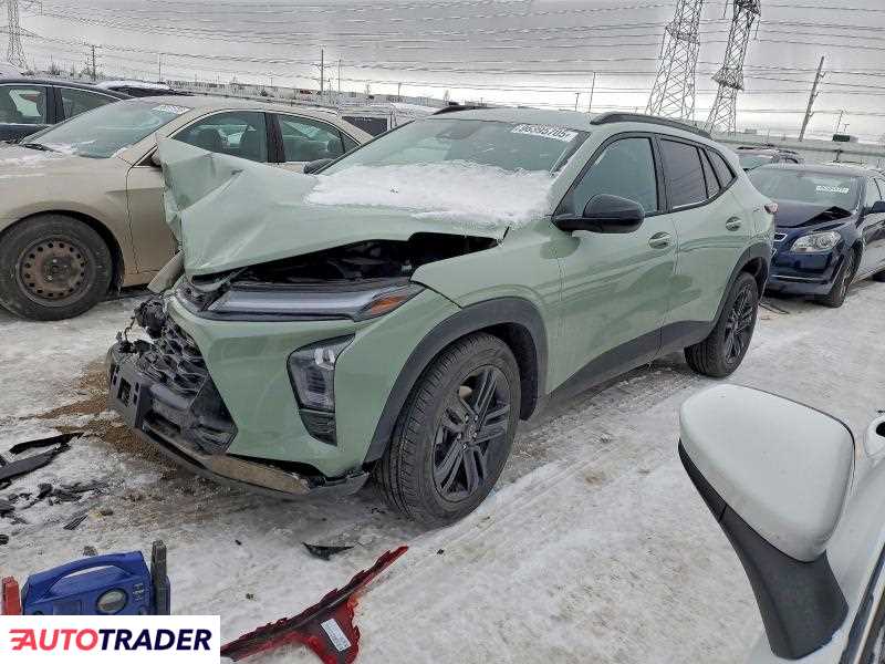 Chevrolet Trax 2025 1