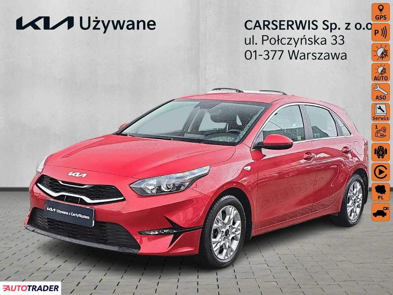 Kia Ceed 2022 1.5 160 KM Kia Ceed 2022 1.5 160 KM