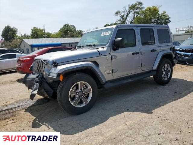 Jeep Wrangler 3.0 benzyna 2018r. (WICHITA)