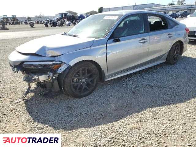 Honda Civic 2024 2 Honda Civic 2024 2