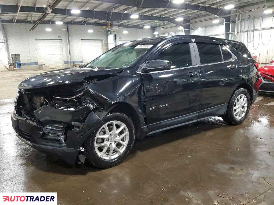 Chevrolet Equinox 2022 1