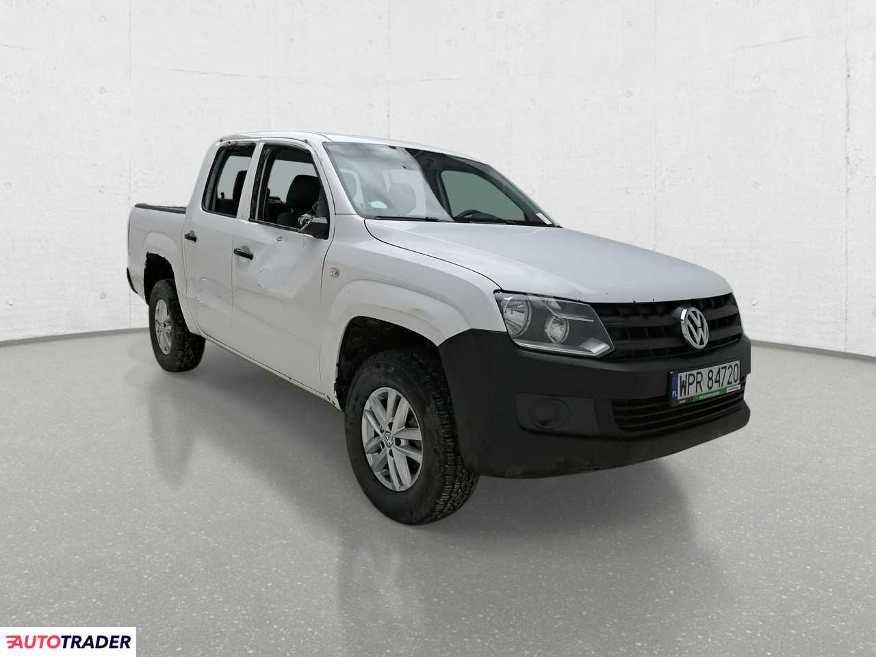 Volkswagen Amarok 2015 2.0 140 KM Volkswagen Amarok 2015 2.0 140 KM