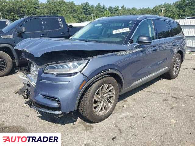 Lincoln Aviator 2021 3