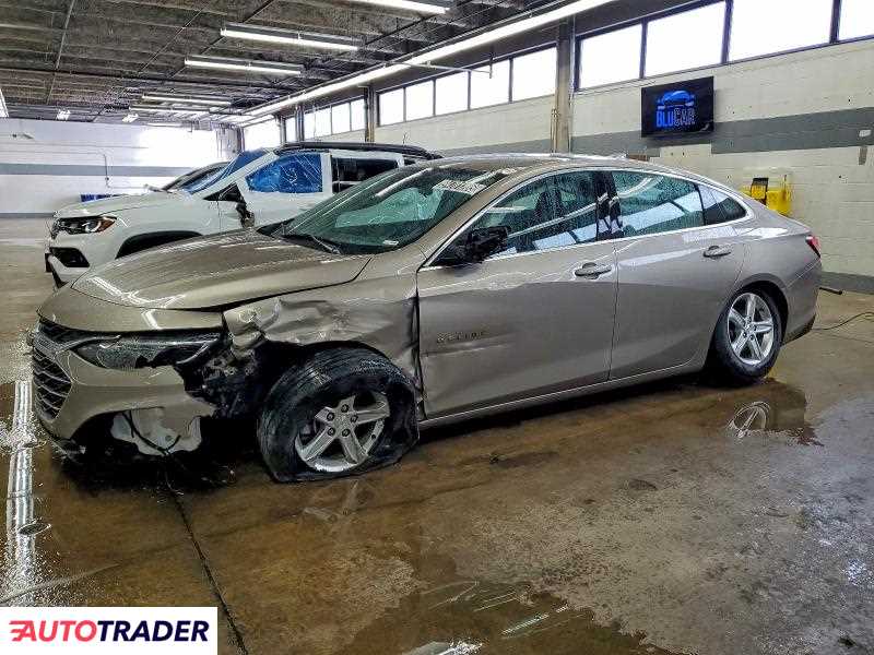Chevrolet Malibu 2022 1