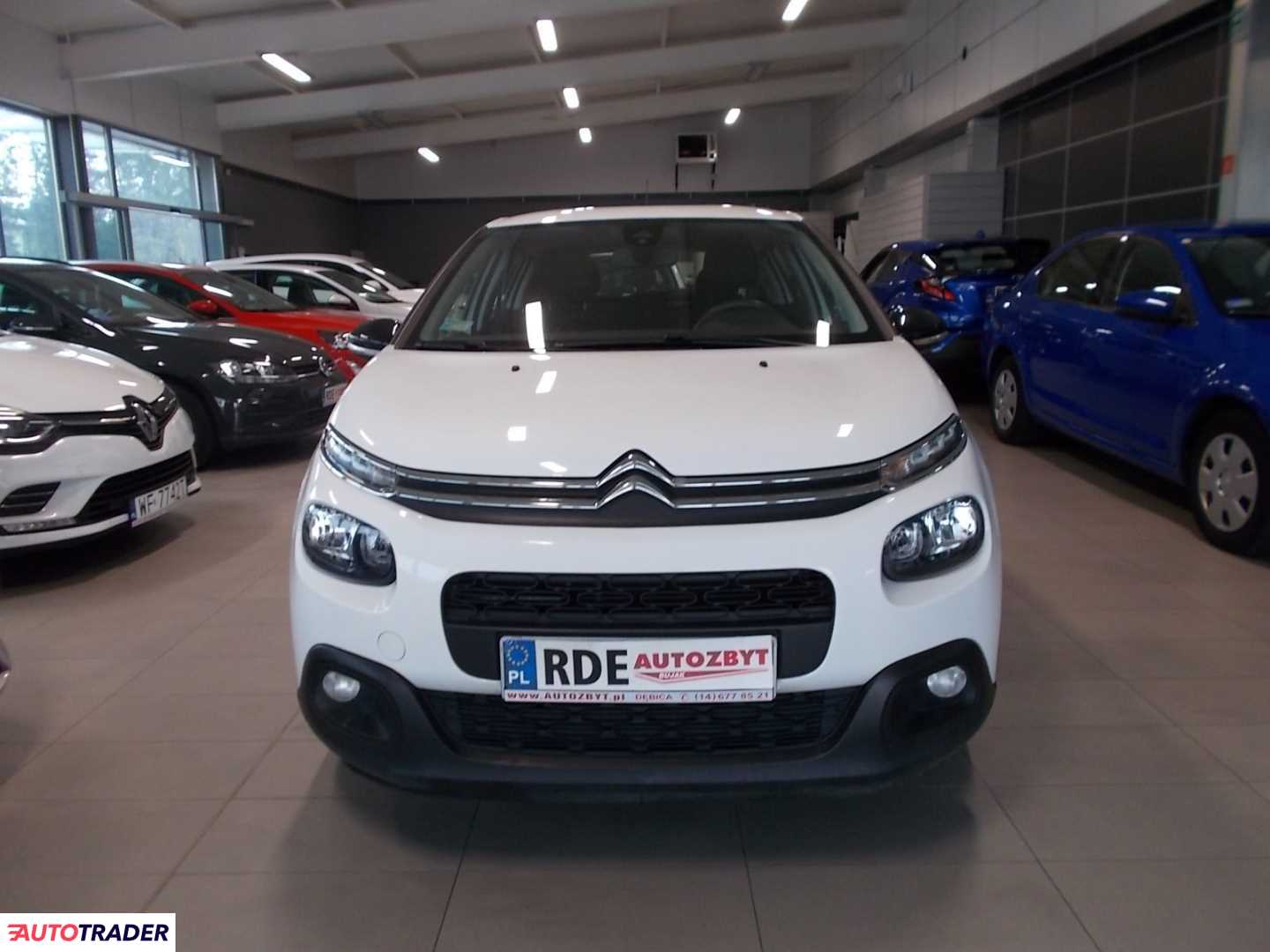 Citroen C3 2020 1.2 83 KM