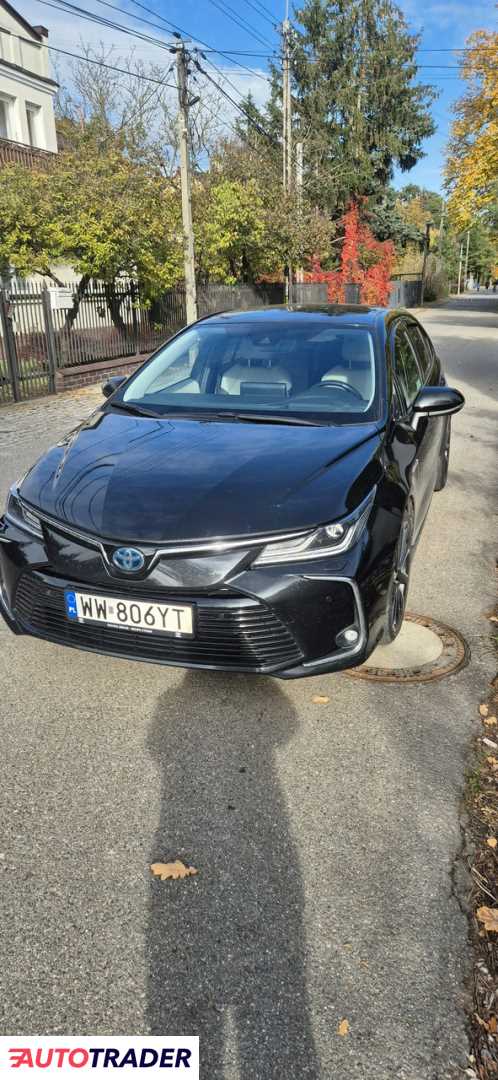 Toyota Corolla 2019 1.5 140 KM Toyota Corolla 2019 1.5 140 KM