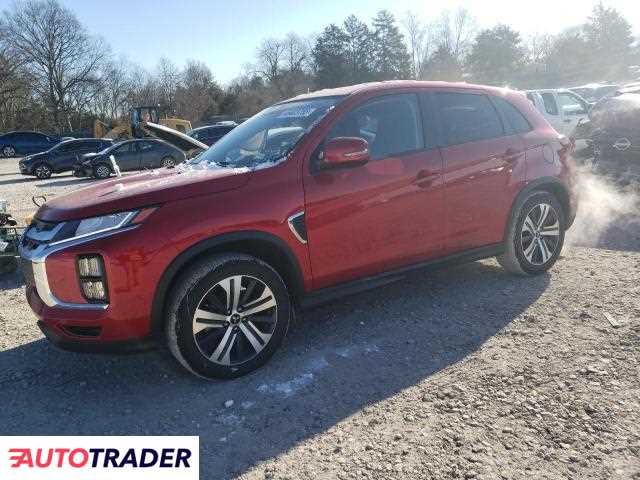 Mitsubishi Outlander 2021 2 Mitsubishi Outlander 2021 2