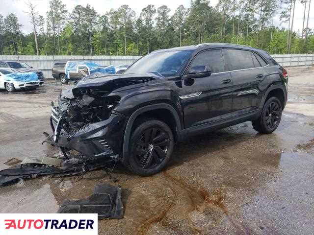 Volkswagen Atlas 2020 3