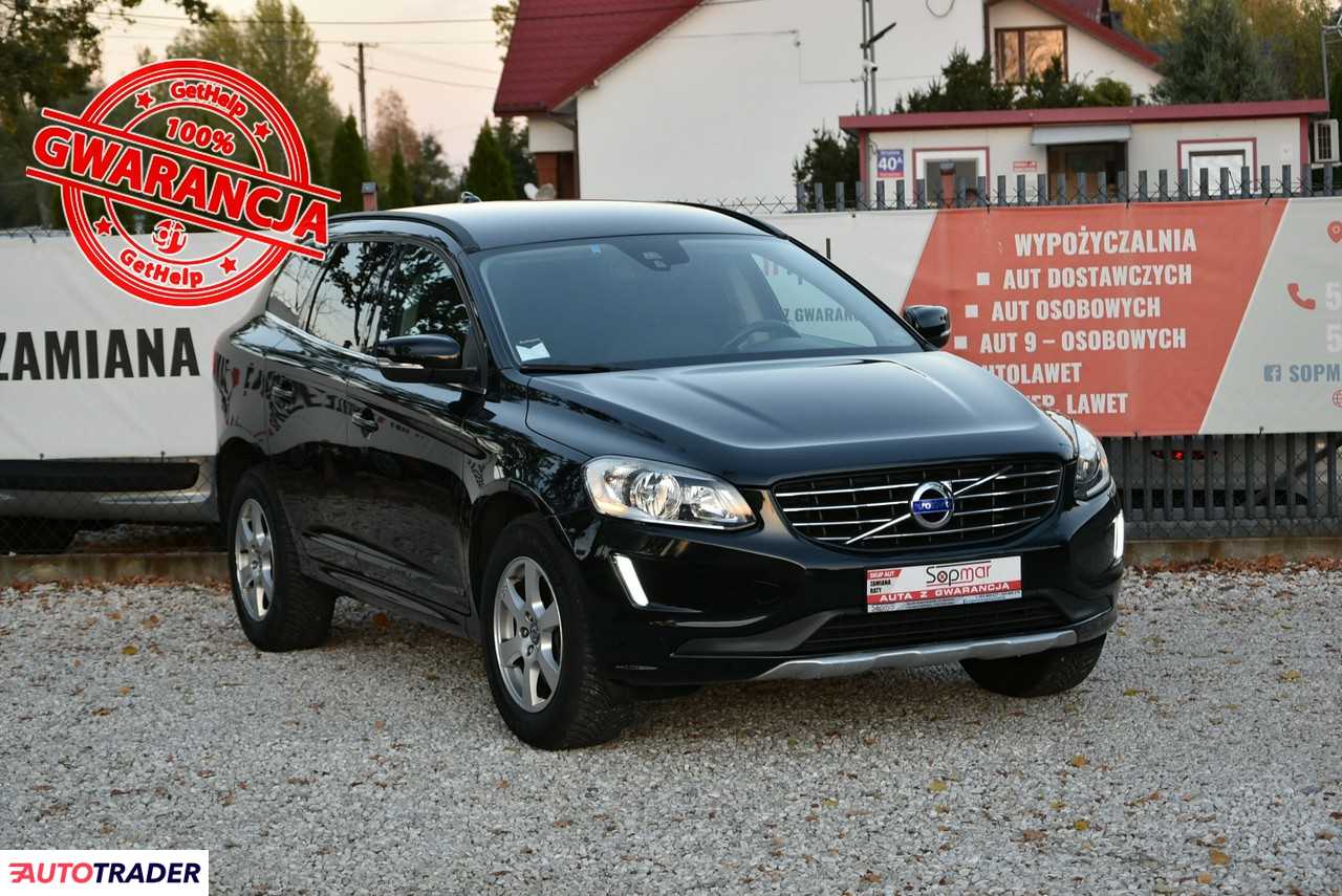 Volvo XC60 2.0 diesel 180 KM 2015r. (Kampinos)