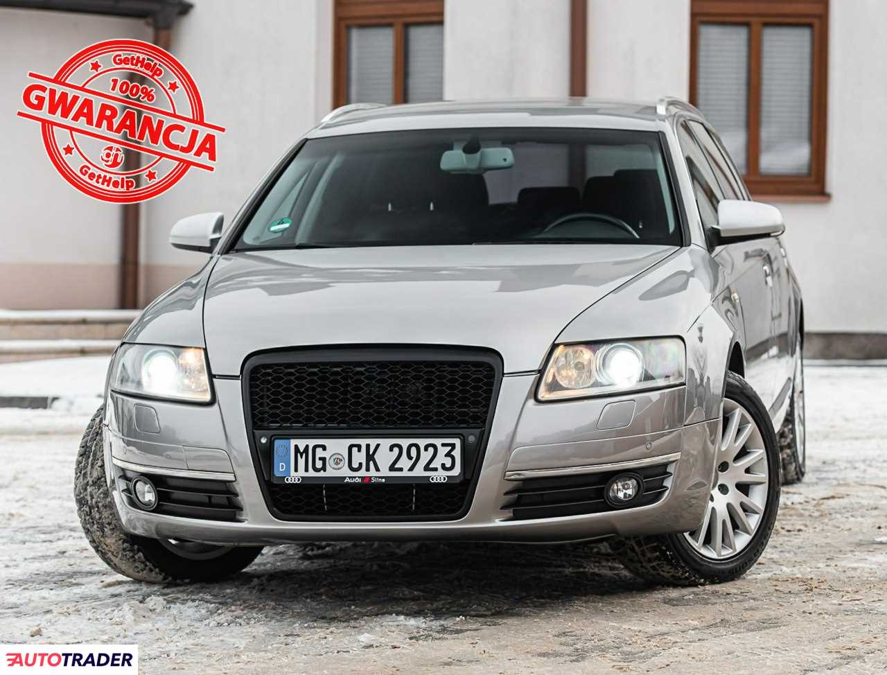 Audi A6 2006 2.4 177 KM