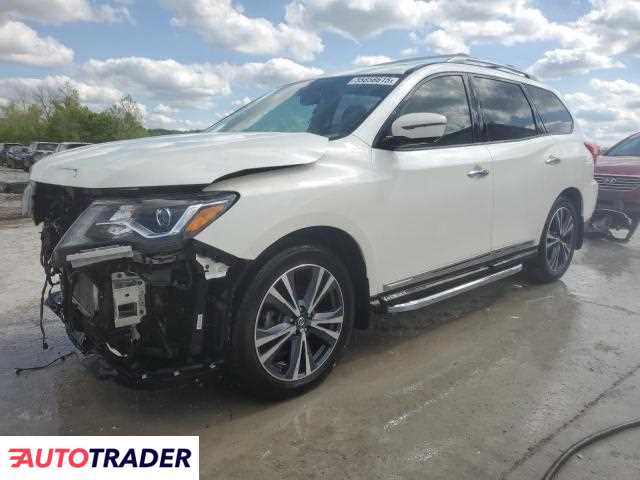 Nissan Pathfinder 2020 3 Nissan Pathfinder 2020 3