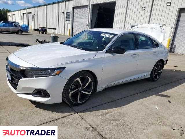 Honda Accord 2021 1