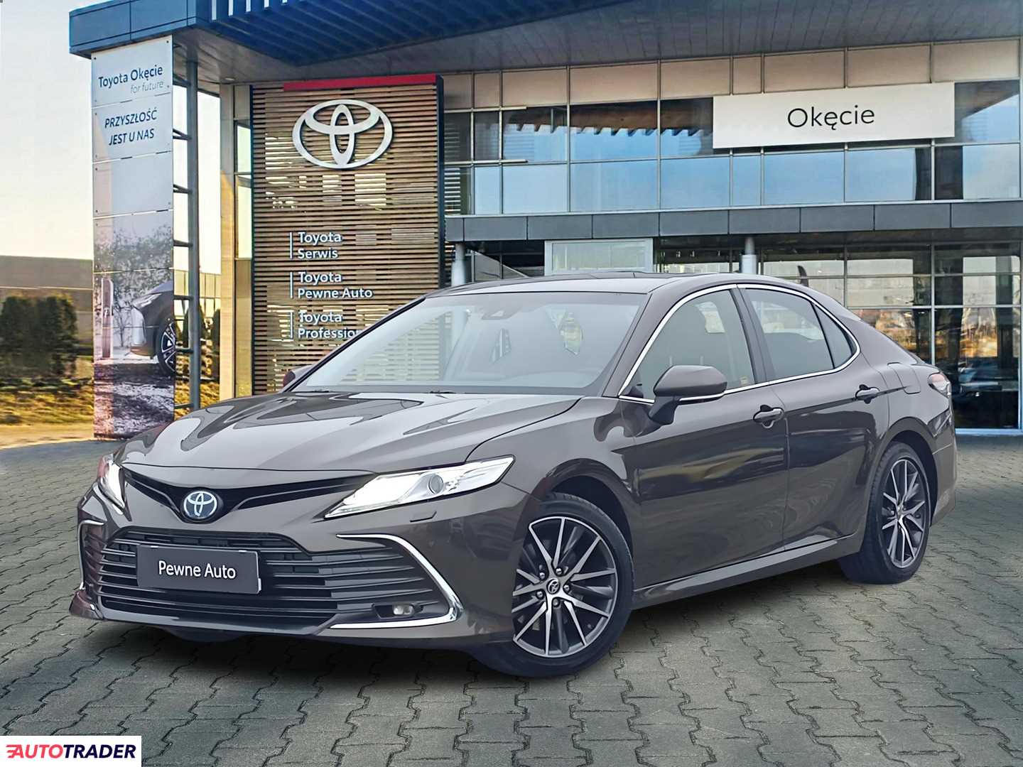 Toyota Camry 2023 2.5 218 KM