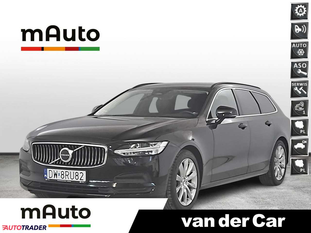 Volvo V90 2022 2.0 197 KM Volvo V90 2022 2.0 197 KM