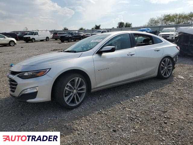 Chevrolet Malibu 2022 1 Chevrolet Malibu 2022 1