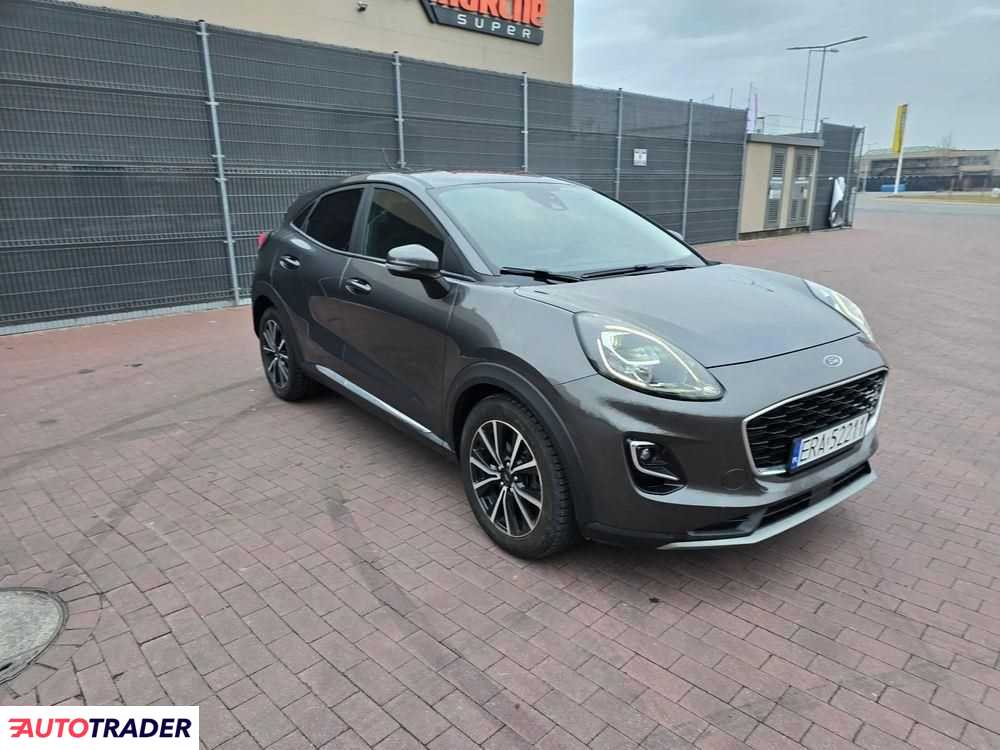 Ford 2022 1.0 125 KM