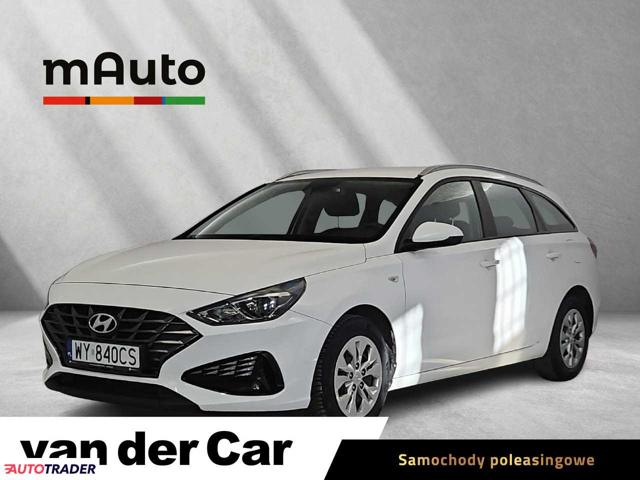 Hyundai i30 2022 1.0 120 KM