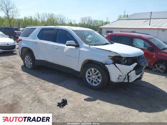Chevrolet Traverse 2021 3
