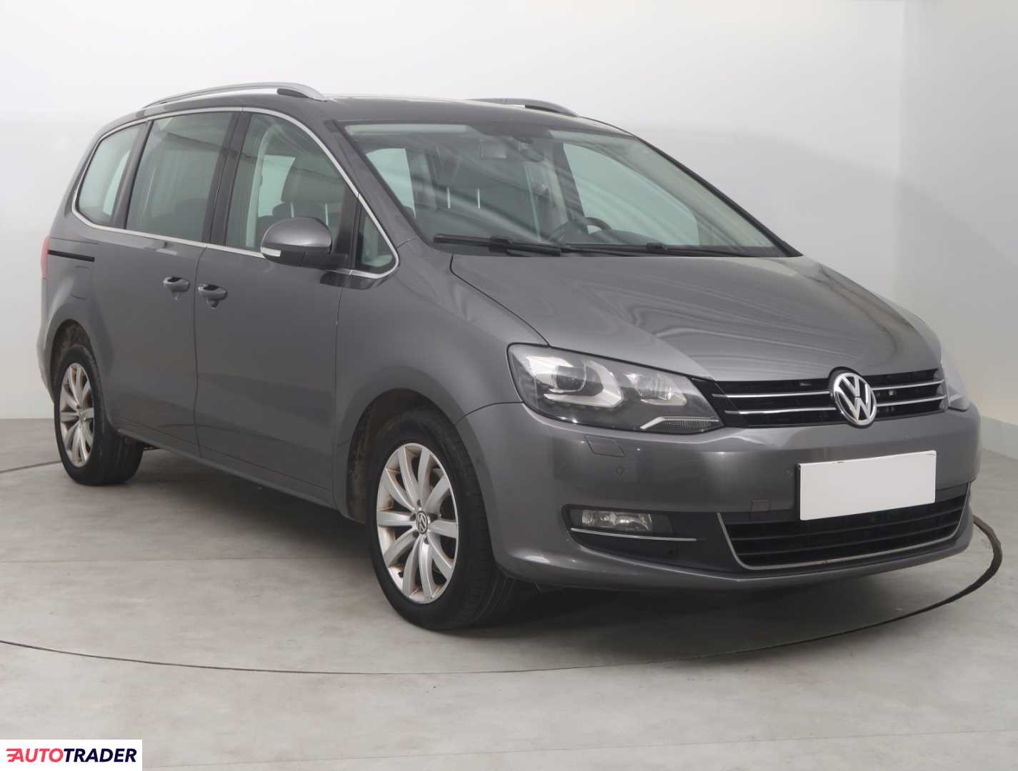 Volkswagen Sharan 2012 2.0 167 KM