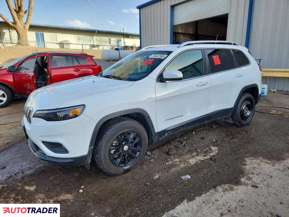 Jeep Cherokee 2021 2