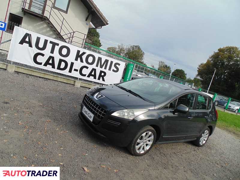 Peugeot 3008 2010 1.6 109 KM Peugeot 3008 2010 1.6 109 KM