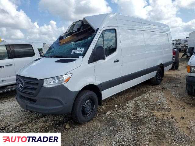 Mercedes Sprinter 2024 2 Mercedes Sprinter 2024 2