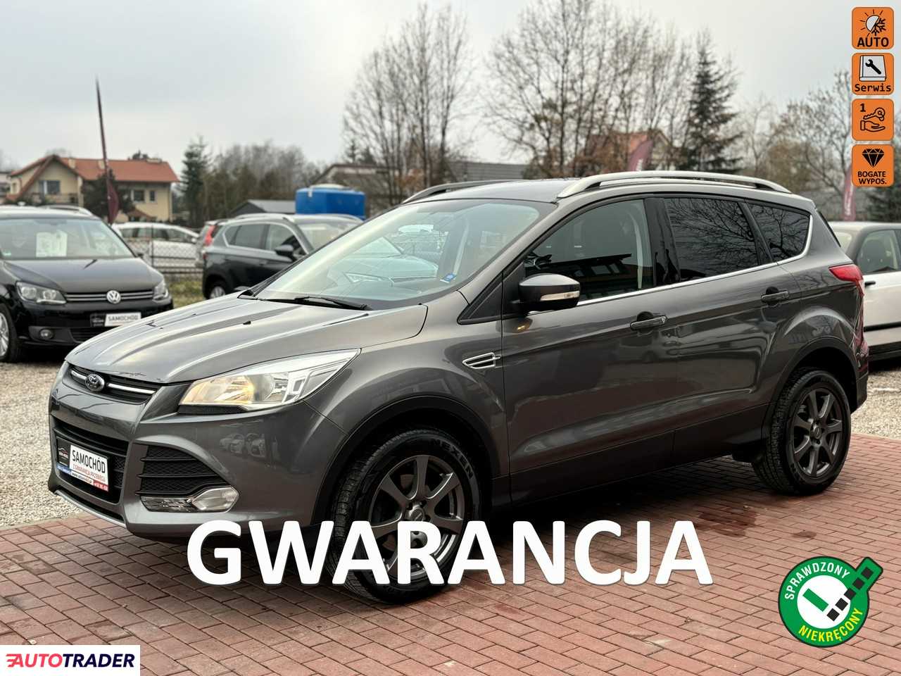 Ford Kuga 2014 1.6 150 KM