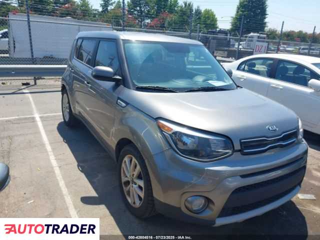 Kia Soul 2019 2 Kia Soul 2019 2