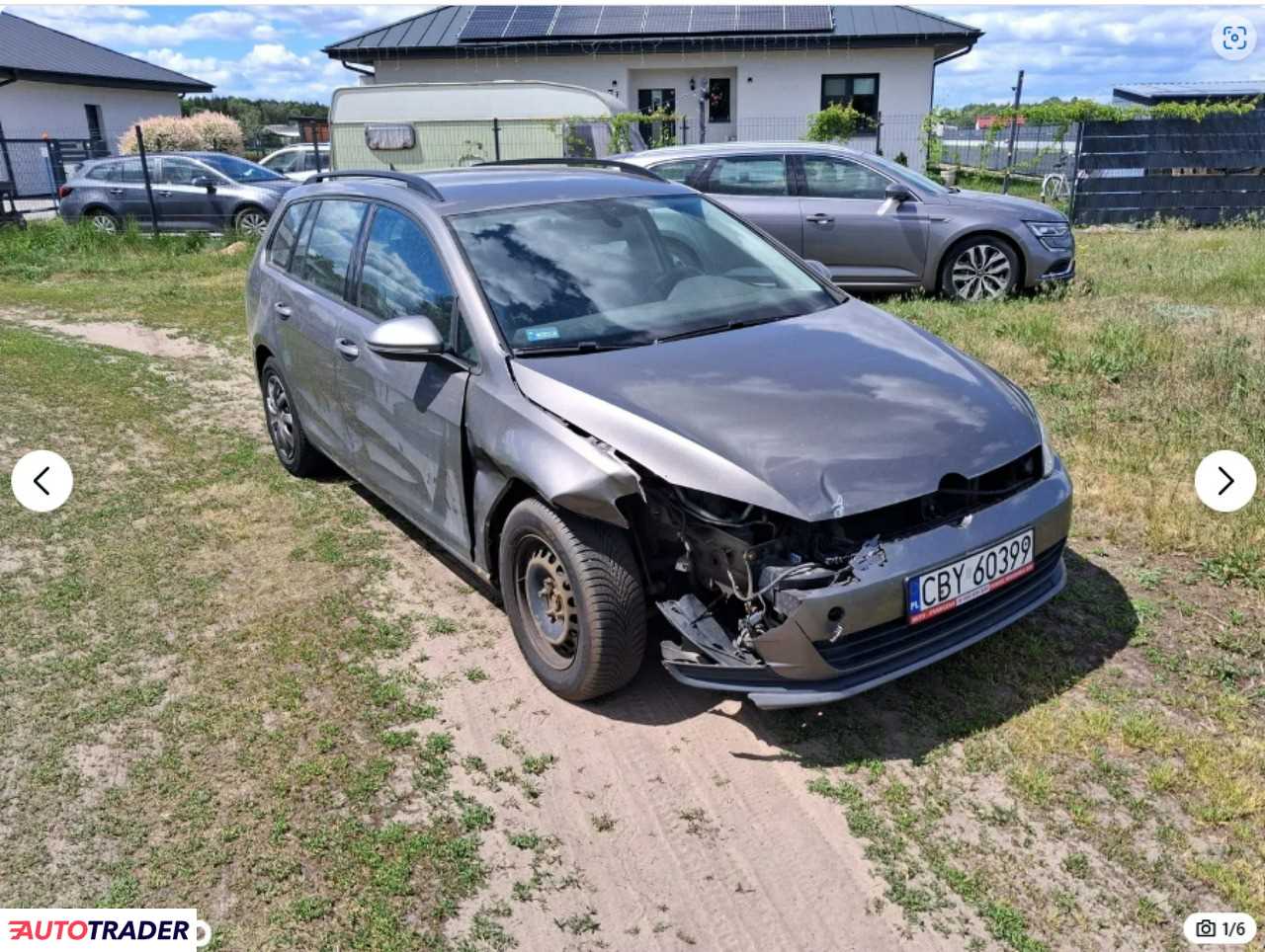 Volkswagen Golf 2014 1.6 110 KM