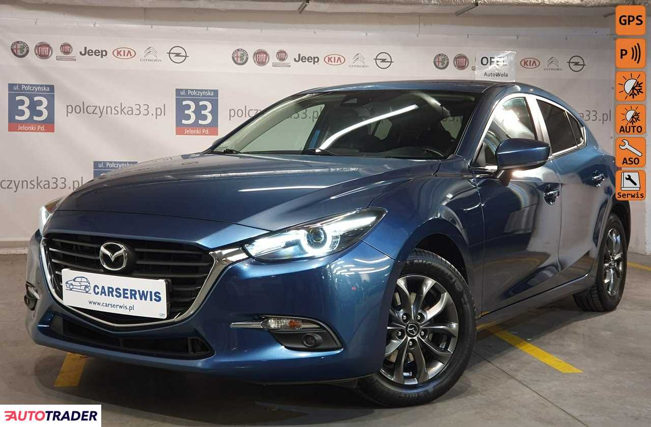 Mazda 3 2017 2.0 120 KM Mazda 3 2017 2.0 120 KM