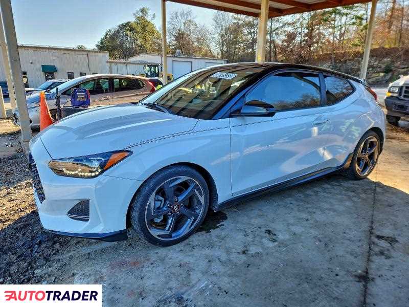 Hyundai Veloster 2019 1