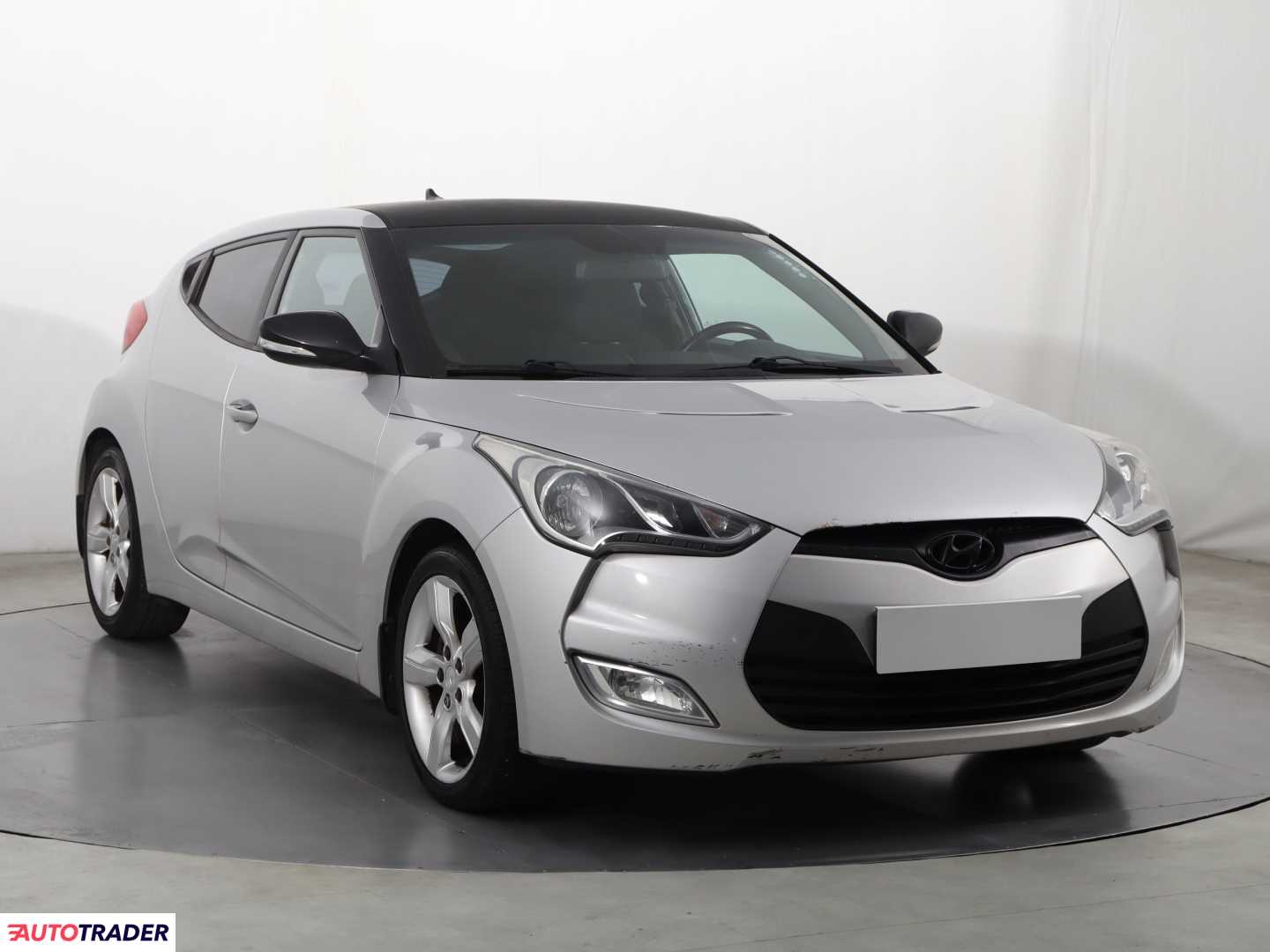 Hyundai Veloster 2011 1.6 138 KM Hyundai Veloster 2011 1.6 138 KM