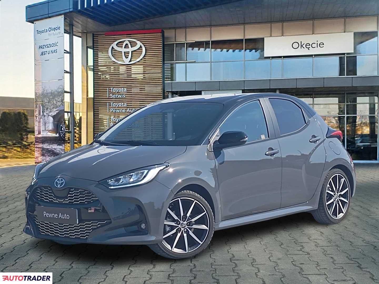 Toyota Yaris 2025 1.5 92 KM