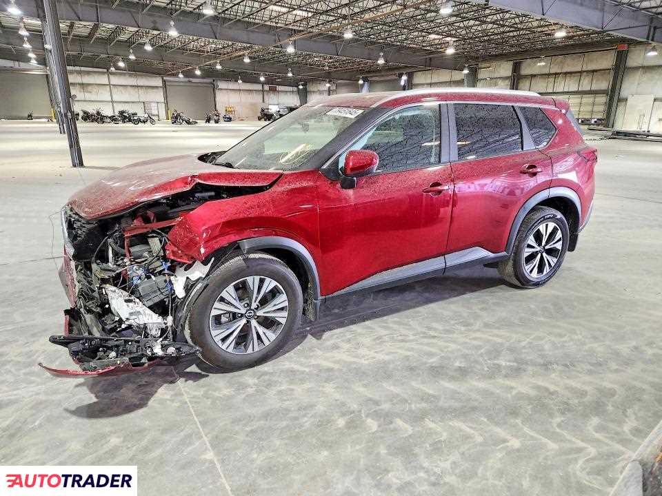 Nissan Rogue 2023 1