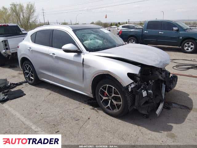Alfa Romeo Stelvio 2021 2
