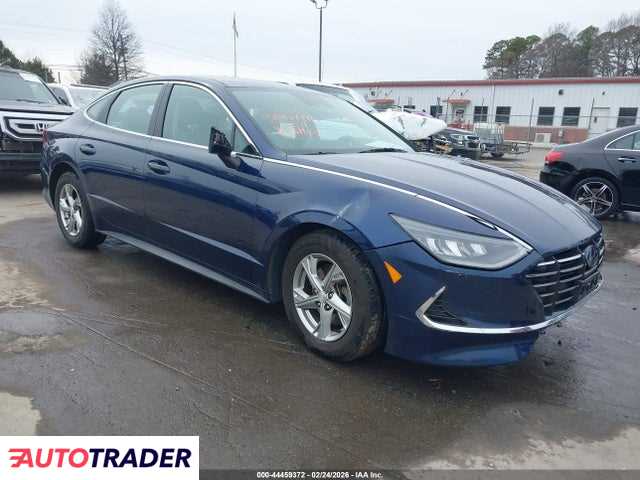 Hyundai Sonata 2021 2