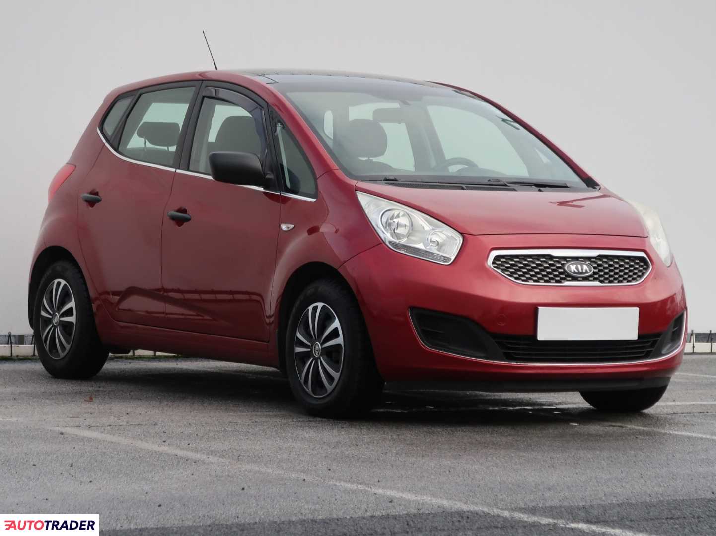 Kia Venga 2011 1.4 88 KM