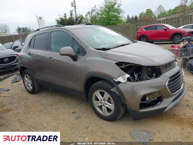Chevrolet Trax 2021 1