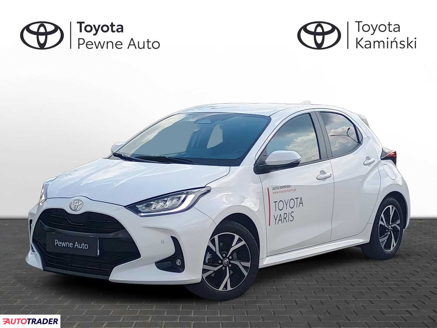 Toyota Yaris 2024 1.5 116 KM