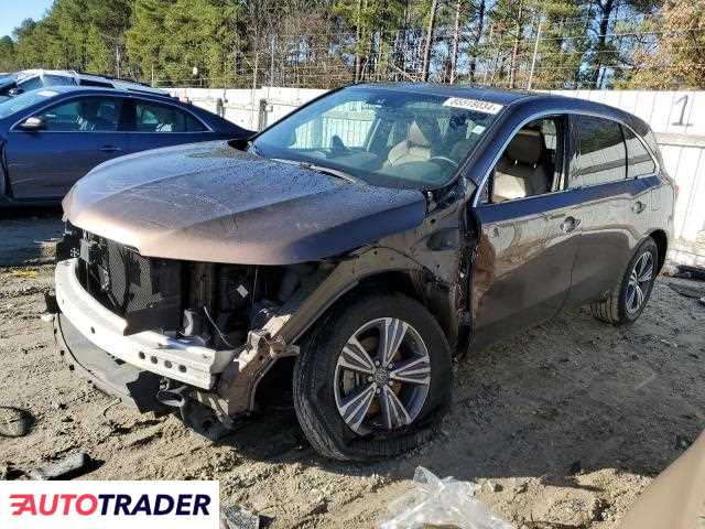 Acura MDX 2019 3