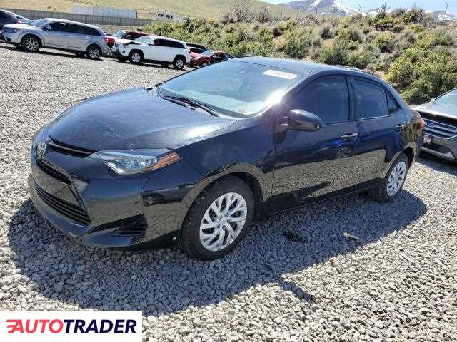 Toyota Corolla 1.0 benzyna 2018r. (RENO)