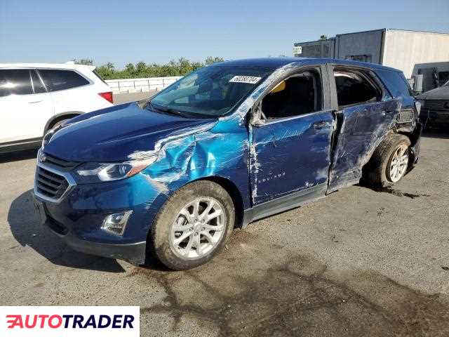 Chevrolet Equinox 1.0 benzyna 2021r. (FRESNO)