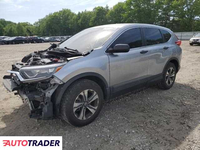 Honda CR-V 2019 2 Honda CR-V 2019 2